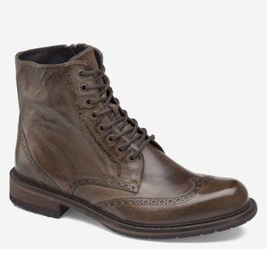 Johnston & Murphy Lofting Wingtip Boot (NWT)